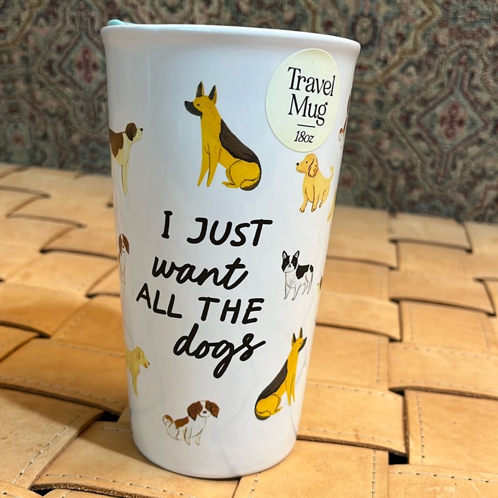Travel mug NEW